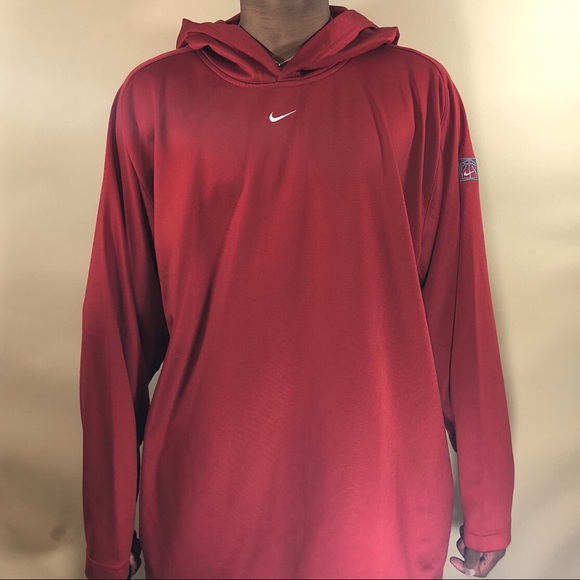 nike basketball warm up hoodie